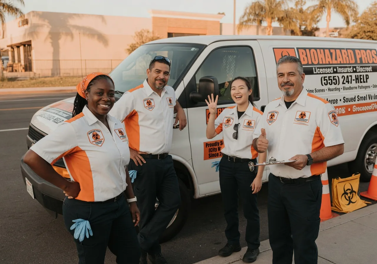 Biohazard Cleanup company in Scotts, MI