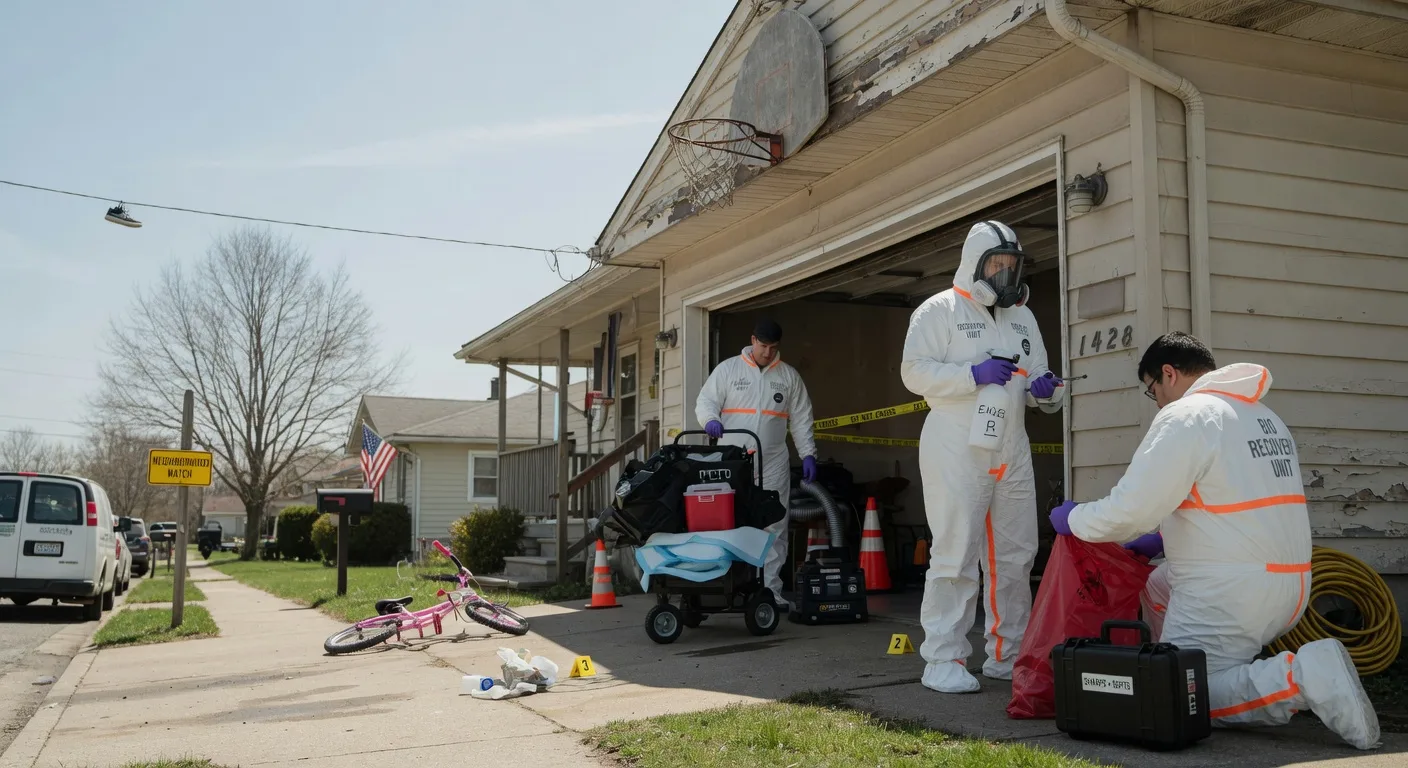 Biohazard Cleanup in Scotts, MI near me